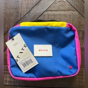 STATE BENSEN TOILETRY KIT